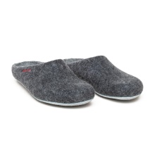 Gottstein Kapcie Magicfelt 701 (100% Wełna) antracytowy (Rozmiar 43-46)